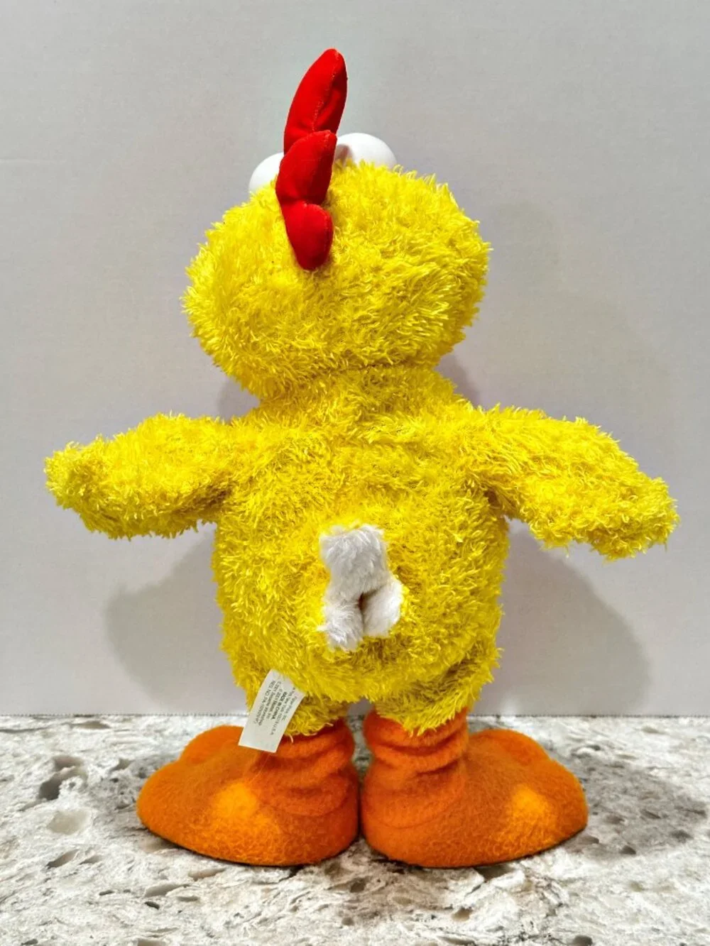 Chicken Dance Elmo Sesame Street VTG 2001 Fisher Price Sings Flaps Arms WORKS!!